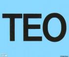 Логотип Teo